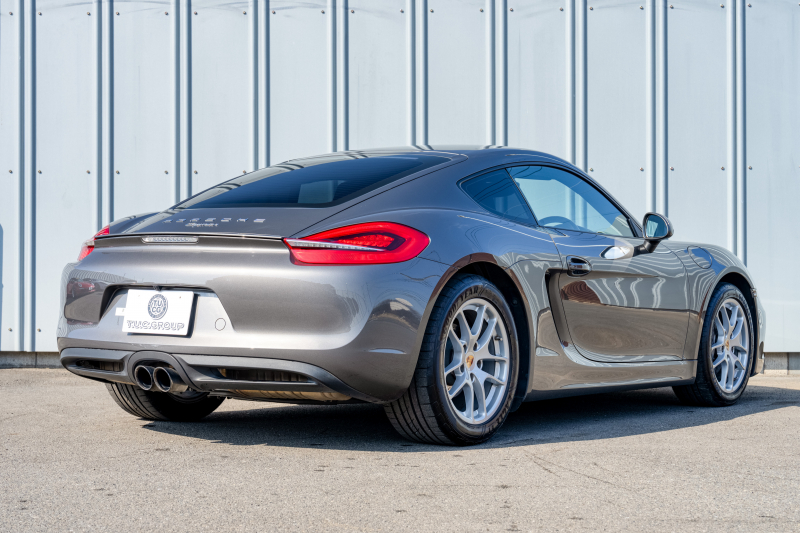 ポルシェ ケイマン(Type981) ﾍﾞｰｽｸﾞﾚｰﾄﾞ　ﾌﾞﾗｯｸﾊｰﾌﾚｻﾞｰｼｰﾄ ｼｰﾄﾋｰﾀｰ ﾅﾋﾞTV ｽﾎﾟｰﾂﾃﾞｻﾞｲﾝｽﾃｱﾘﾝｸﾞ PDLS 電動Dﾐﾗｰ ｵｰﾄｴｱｺﾝ ｹｲﾏﾝ18ｲﾝﾁAW　2年保証