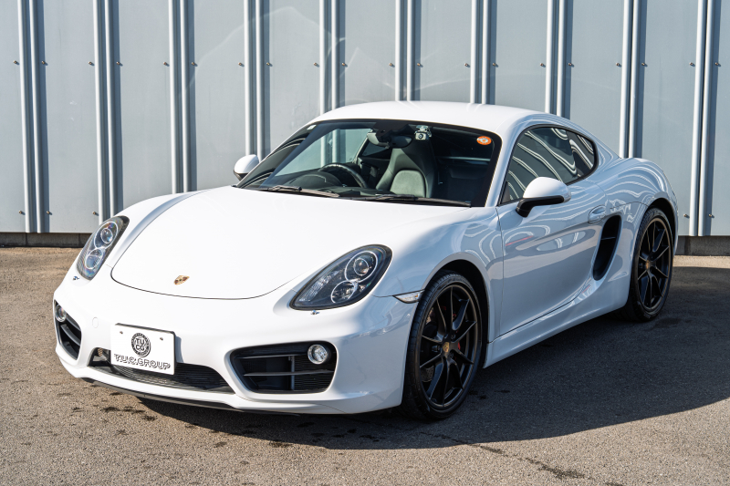 ポルシェ ケイマン(Type981) S ｽﾎﾟｰﾂｸﾛﾉPKG　2016年ﾓﾃﾞﾙ ﾌﾞﾗｯｸﾚｻﾞｰｼｰﾄ ｼｰﾄﾋｰﾀｰ ﾅﾋﾞTV ｽﾎﾟｰﾂﾃﾞｻﾞｲﾝｽﾃｱ PDLS BOSE ﾃｨﾝﾃｯﾄﾞﾙｯｸﾃｰﾙ TPM ｶﾚﾗS20ｲﾝﾁAW　2年保証