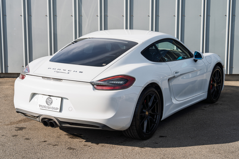 ポルシェ ケイマン(Type981) S ｽﾎﾟｰﾂｸﾛﾉPKG　2016年ﾓﾃﾞﾙ ﾌﾞﾗｯｸﾚｻﾞｰｼｰﾄ ｼｰﾄﾋｰﾀｰ ﾅﾋﾞTV ｽﾎﾟｰﾂﾃﾞｻﾞｲﾝｽﾃｱ PDLS BOSE ﾃｨﾝﾃｯﾄﾞﾙｯｸﾃｰﾙ TPM ｶﾚﾗS20ｲﾝﾁAW　2年保証