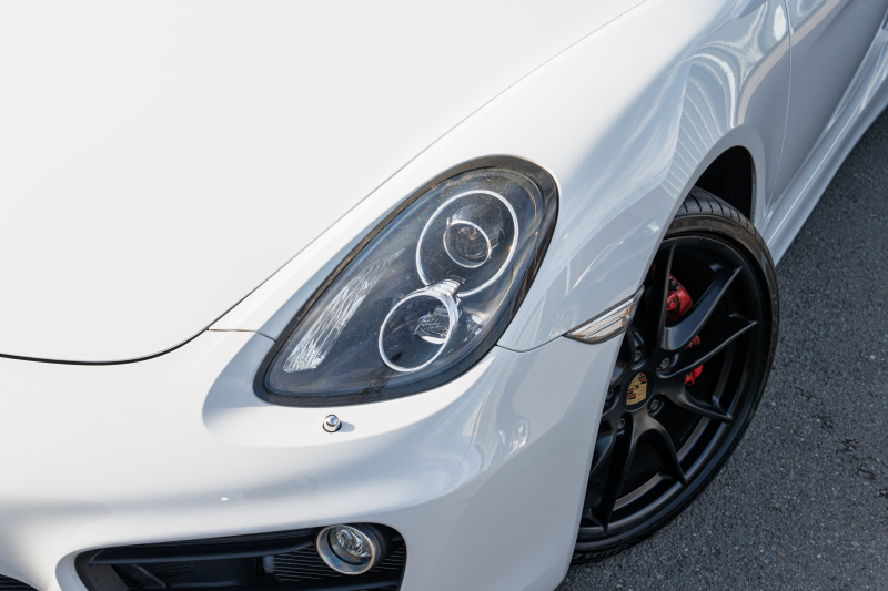 ポルシェ ケイマン(Type981) S ｽﾎﾟｰﾂｸﾛﾉPKG　2016年ﾓﾃﾞﾙ ﾌﾞﾗｯｸﾚｻﾞｰｼｰﾄ ｼｰﾄﾋｰﾀｰ ﾅﾋﾞTV ｽﾎﾟｰﾂﾃﾞｻﾞｲﾝｽﾃｱ PDLS BOSE ﾃｨﾝﾃｯﾄﾞﾙｯｸﾃｰﾙ TPM ｶﾚﾗS20ｲﾝﾁAW　2年保証