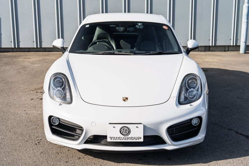 ポルシェ ケイマン(Type981) S ｽﾎﾟｰﾂｸﾛﾉPKG　2016年ﾓﾃﾞﾙ ﾌﾞﾗｯｸﾚｻﾞｰｼｰﾄ ｼｰﾄﾋｰﾀｰ ﾅﾋﾞTV ｽﾎﾟｰﾂﾃﾞｻﾞｲﾝｽﾃｱ PDLS BOSE ﾃｨﾝﾃｯﾄﾞﾙｯｸﾃｰﾙ TPM ｶﾚﾗS20ｲﾝﾁAW　2年保証