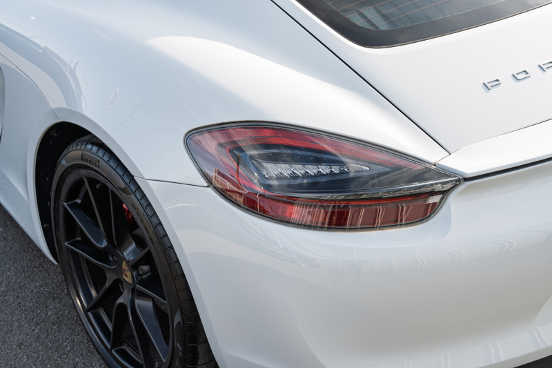 ポルシェ ケイマン(Type981) S ｽﾎﾟｰﾂｸﾛﾉPKG　2016年ﾓﾃﾞﾙ ﾌﾞﾗｯｸﾚｻﾞｰｼｰﾄ ｼｰﾄﾋｰﾀｰ ﾅﾋﾞTV ｽﾎﾟｰﾂﾃﾞｻﾞｲﾝｽﾃｱ PDLS BOSE ﾃｨﾝﾃｯﾄﾞﾙｯｸﾃｰﾙ TPM ｶﾚﾗS20ｲﾝﾁAW　2年保証