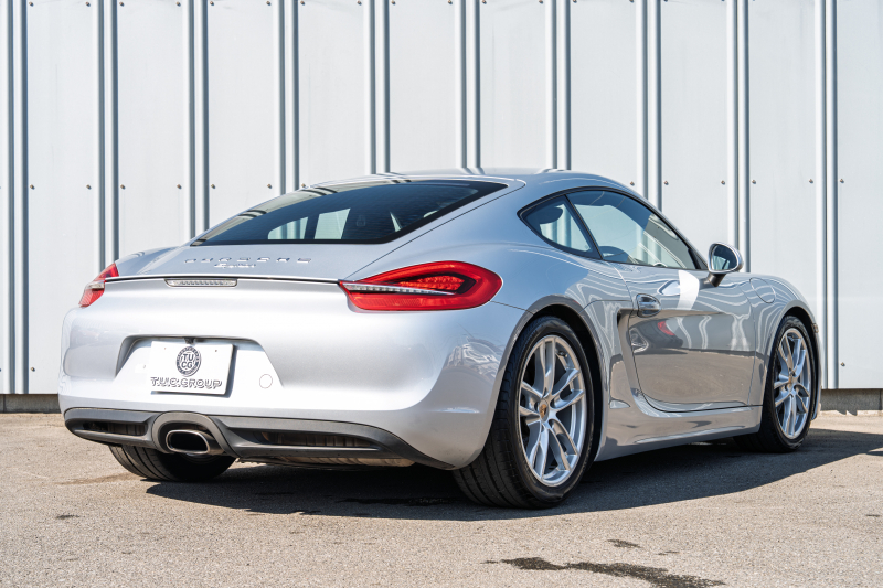 ポルシェ ケイマン(Type981) ﾍﾞｰｽｸﾞﾚｰﾄﾞ ｽﾎﾟｰﾂｸﾛﾉPKG　ﾌﾞﾗｯｸﾚｻﾞｰｼｰﾄ ｼｰﾄﾋｰﾀｰ ﾅﾋﾞTV ｽﾎﾟｰﾂﾃﾞｻﾞｲﾝｽﾃｱﾘﾝｸﾞ PDLS BOSE ｽﾎﾟｰﾂｼｬｰｼ ﾎﾞｸｽﾀｰS19ｲﾝﾁAW　2年保証