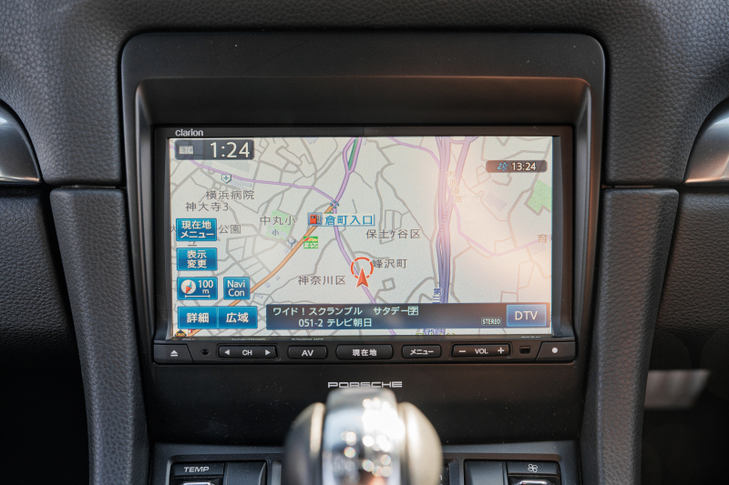 ポルシェ ケイマン(Type981) ﾍﾞｰｽｸﾞﾚｰﾄﾞ ｽﾎﾟｰﾂｸﾛﾉPKG　ﾌﾞﾗｯｸﾚｻﾞｰｼｰﾄ ｼｰﾄﾋｰﾀｰ ﾅﾋﾞTV ｽﾎﾟｰﾂﾃﾞｻﾞｲﾝｽﾃｱﾘﾝｸﾞ PDLS BOSE ｽﾎﾟｰﾂｼｬｰｼ ﾎﾞｸｽﾀｰS19ｲﾝﾁAW　2年保証