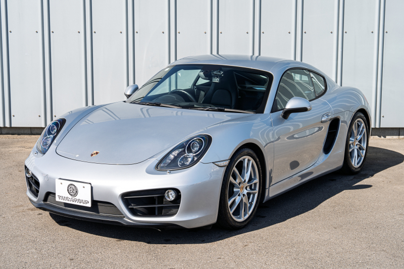 ポルシェ ケイマン(Type981) ﾍﾞｰｽｸﾞﾚｰﾄﾞ ｽﾎﾟｰﾂｸﾛﾉPKG　ﾌﾞﾗｯｸﾚｻﾞｰｼｰﾄ ｼｰﾄﾋｰﾀｰ ﾅﾋﾞTV ｽﾎﾟｰﾂﾃﾞｻﾞｲﾝｽﾃｱﾘﾝｸﾞ PDLS BOSE ｽﾎﾟｰﾂｼｬｰｼ ﾎﾞｸｽﾀｰS19ｲﾝﾁAW　2年保証