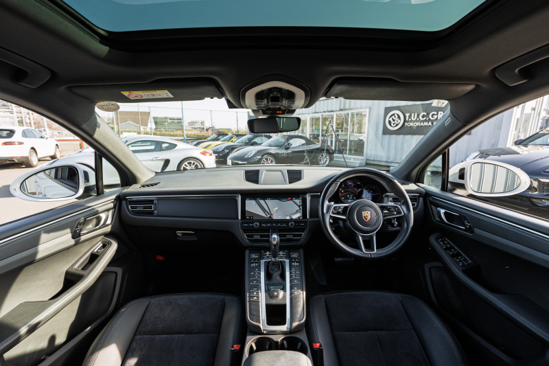 ポルシェ マカン ﾍﾞｰｽｸﾞﾚｰﾄﾞ　ﾌﾞﾗｯｸﾊｰﾌﾚｻﾞｰ ｼｰﾄﾋｰﾀｰ ﾊﾟﾉﾗﾏｻﾝﾙｰﾌ PCMﾅﾋﾞ ｱﾗｳﾝﾄﾞﾋﾞｭｰ ｴﾝﾄﾘｰﾄﾞﾗｲﾌﾞ ACC ﾚｰﾝﾁｪﾝｼﾞ ﾊﾟｰｸｱｼｽﾄ LEDﾗｲﾄ TPM ﾏｶﾝｽﾎﾟｰﾂ19ｲﾝﾁAW　2年保証