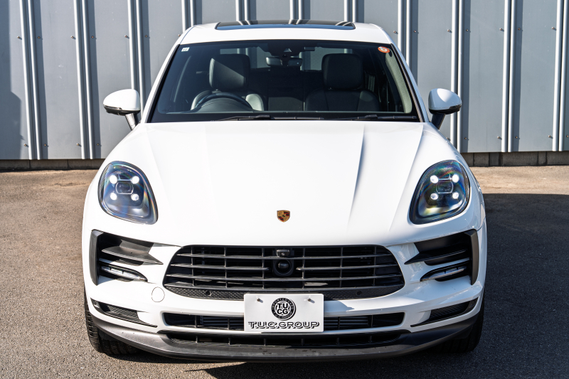 ポルシェ マカン ﾍﾞｰｽｸﾞﾚｰﾄﾞ　ﾌﾞﾗｯｸﾊｰﾌﾚｻﾞｰ ｼｰﾄﾋｰﾀｰ ﾊﾟﾉﾗﾏｻﾝﾙｰﾌ PCMﾅﾋﾞ ｱﾗｳﾝﾄﾞﾋﾞｭｰ ｴﾝﾄﾘｰﾄﾞﾗｲﾌﾞ ACC ﾚｰﾝﾁｪﾝｼﾞ ﾊﾟｰｸｱｼｽﾄ LEDﾗｲﾄ TPM ﾏｶﾝｽﾎﾟｰﾂ19ｲﾝﾁAW　2年保証