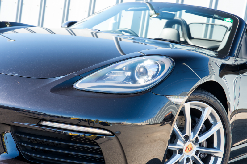 ポルシェ 718 ボクスター ﾍﾞｰｽｸﾞﾚｰﾄﾞ ｽﾎﾟｰﾂｸﾛﾉPKG　ﾌﾞﾗｯｸﾊｰﾌﾚｻﾞｰｼｰﾄ ｼｰﾄﾋｰﾀｰ ﾌﾞﾗｯｸｿﾌﾄﾄｯﾌﾟ PCMﾅﾋﾞTV CarPlay BOSE GTｽﾎﾟｰﾂｽﾃｱ ｷｾﾉﾝ ｵｰﾄｴｱｺﾝ TPM ﾊﾟｰｸｱｼｽﾄ 電格ﾐﾗｰ ﾎﾞｸｽﾀｰ18ｲﾝﾁAW　2年保証