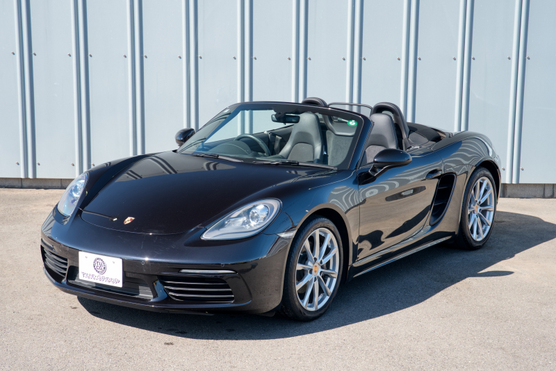 ポルシェ 718 ボクスター ﾍﾞｰｽｸﾞﾚｰﾄﾞ ｽﾎﾟｰﾂｸﾛﾉPKG　ﾌﾞﾗｯｸﾊｰﾌﾚｻﾞｰｼｰﾄ ｼｰﾄﾋｰﾀｰ ﾌﾞﾗｯｸｿﾌﾄﾄｯﾌﾟ PCMﾅﾋﾞTV CarPlay BOSE GTｽﾎﾟｰﾂｽﾃｱ ｷｾﾉﾝ ｵｰﾄｴｱｺﾝ TPM ﾊﾟｰｸｱｼｽﾄ 電格ﾐﾗｰ ﾎﾞｸｽﾀｰ18ｲﾝﾁAW　2年保証