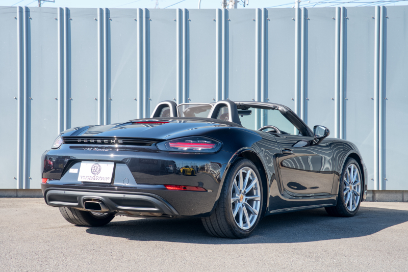 ポルシェ 718 ボクスター ﾍﾞｰｽｸﾞﾚｰﾄﾞ ｽﾎﾟｰﾂｸﾛﾉPKG　ﾌﾞﾗｯｸﾊｰﾌﾚｻﾞｰｼｰﾄ ｼｰﾄﾋｰﾀｰ ﾌﾞﾗｯｸｿﾌﾄﾄｯﾌﾟ PCMﾅﾋﾞTV CarPlay BOSE GTｽﾎﾟｰﾂｽﾃｱ ｷｾﾉﾝ ｵｰﾄｴｱｺﾝ TPM ﾊﾟｰｸｱｼｽﾄ 電格ﾐﾗｰ ﾎﾞｸｽﾀｰ18ｲﾝﾁAW　2年保証