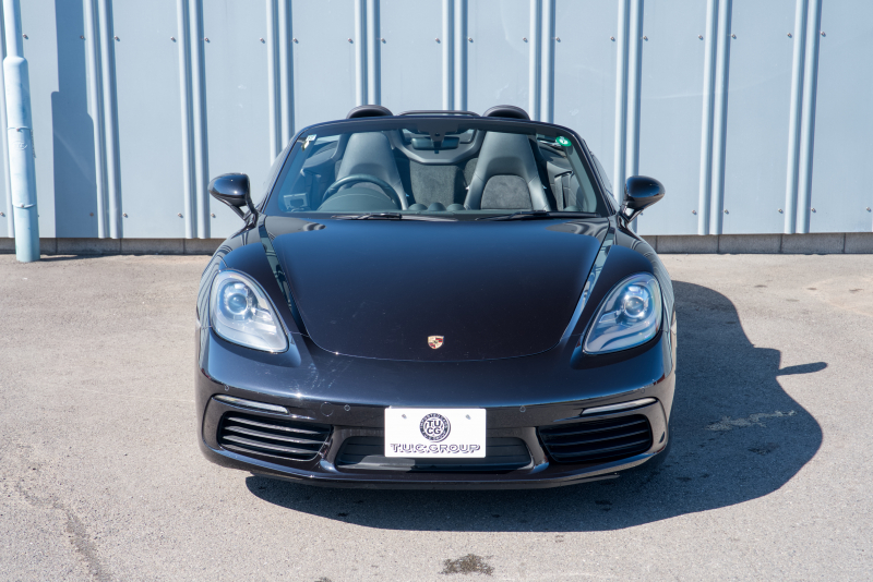 ポルシェ 718 ボクスター ﾍﾞｰｽｸﾞﾚｰﾄﾞ ｽﾎﾟｰﾂｸﾛﾉPKG　ﾌﾞﾗｯｸﾊｰﾌﾚｻﾞｰｼｰﾄ ｼｰﾄﾋｰﾀｰ ﾌﾞﾗｯｸｿﾌﾄﾄｯﾌﾟ PCMﾅﾋﾞTV CarPlay BOSE GTｽﾎﾟｰﾂｽﾃｱ ｷｾﾉﾝ ｵｰﾄｴｱｺﾝ TPM ﾊﾟｰｸｱｼｽﾄ 電格ﾐﾗｰ ﾎﾞｸｽﾀｰ18ｲﾝﾁAW　2年保証