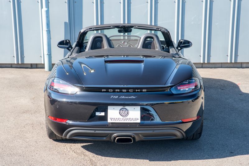 ポルシェ 718 ボクスター ﾍﾞｰｽｸﾞﾚｰﾄﾞ ｽﾎﾟｰﾂｸﾛﾉPKG　ﾌﾞﾗｯｸﾊｰﾌﾚｻﾞｰｼｰﾄ ｼｰﾄﾋｰﾀｰ ﾌﾞﾗｯｸｿﾌﾄﾄｯﾌﾟ PCMﾅﾋﾞTV CarPlay BOSE GTｽﾎﾟｰﾂｽﾃｱ ｷｾﾉﾝ ｵｰﾄｴｱｺﾝ TPM ﾊﾟｰｸｱｼｽﾄ 電格ﾐﾗｰ ﾎﾞｸｽﾀｰ18ｲﾝﾁAW　2年保証