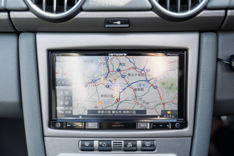 ポルシェ ボクスター(Type987) ﾍﾞｰｽｸﾞﾚｰﾄﾞ　2008年ﾓﾃﾞﾙ 5速ﾏﾆｭｱﾙ ｽﾄｰﾝｸﾞﾚｰﾊｰﾌﾚｻﾞｰ ﾌﾞﾗｯｸｿﾌﾄﾄｯﾌﾟ ｶﾛｯﾂｪﾘｱﾅﾋﾞ ｽﾎﾟｰﾂｽﾃｱﾘﾝｸﾞ ﾋﾞﾙｼｭﾀｲﾝｻｽ 18ｲﾝﾁAW　2年保証