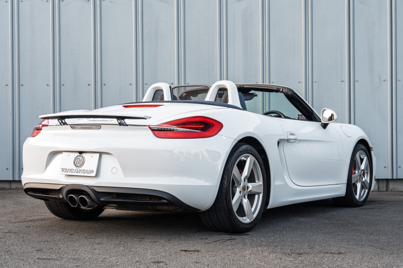 ポルシェ ボクスター(Type981) S　ﾖｯﾃｨﾝｸﾞﾌﾞﾙｰﾊｰﾌﾚｻﾞｰｼｰﾄ ｼｰﾄﾋｰﾀｰ ﾌﾞﾙｰｿﾌﾄﾄｯﾌﾟ ｶﾛｯﾂｪﾘｱﾅﾋﾞ ﾌﾙｾｸﾞTV CarPlay Bｶﾒﾗ PDLS ｽﾎﾟｰﾂﾃﾞｻﾞｲﾝｽﾃｱﾘﾝｸﾞ 電動Dﾐﾗｰ ｵｰﾄA/C ｹｲﾏﾝS19AW　2年保証