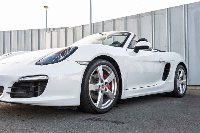 ポルシェ ボクスター(Type981) S　ﾖｯﾃｨﾝｸﾞﾌﾞﾙｰﾊｰﾌﾚｻﾞｰｼｰﾄ ｼｰﾄﾋｰﾀｰ ﾌﾞﾙｰｿﾌﾄﾄｯﾌﾟ ｶﾛｯﾂｪﾘｱﾅﾋﾞ ﾌﾙｾｸﾞTV CarPlay Bｶﾒﾗ PDLS ｽﾎﾟｰﾂﾃﾞｻﾞｲﾝｽﾃｱﾘﾝｸﾞ 電動Dﾐﾗｰ ｵｰﾄA/C ｹｲﾏﾝS19AW　2年保証