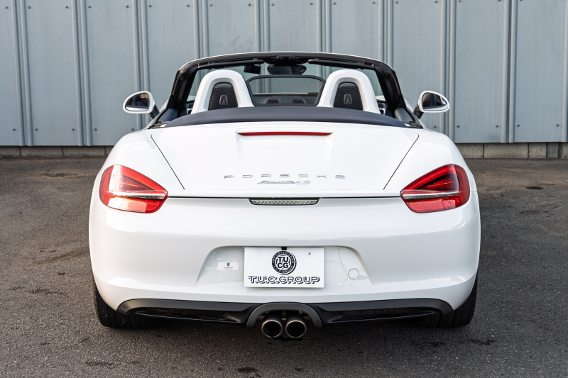 ポルシェ ボクスター(Type981) S　ﾖｯﾃｨﾝｸﾞﾌﾞﾙｰﾊｰﾌﾚｻﾞｰｼｰﾄ ｼｰﾄﾋｰﾀｰ ﾌﾞﾙｰｿﾌﾄﾄｯﾌﾟ ｶﾛｯﾂｪﾘｱﾅﾋﾞ ﾌﾙｾｸﾞTV CarPlay Bｶﾒﾗ PDLS ｽﾎﾟｰﾂﾃﾞｻﾞｲﾝｽﾃｱﾘﾝｸﾞ 電動Dﾐﾗｰ ｵｰﾄA/C ｹｲﾏﾝS19AW　2年保証