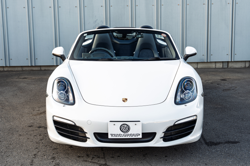 ポルシェ ボクスター(Type981) S　ﾖｯﾃｨﾝｸﾞﾌﾞﾙｰﾊｰﾌﾚｻﾞｰｼｰﾄ ｼｰﾄﾋｰﾀｰ ﾌﾞﾙｰｿﾌﾄﾄｯﾌﾟ ｶﾛｯﾂｪﾘｱﾅﾋﾞ ﾌﾙｾｸﾞTV CarPlay Bｶﾒﾗ PDLS ｽﾎﾟｰﾂﾃﾞｻﾞｲﾝｽﾃｱﾘﾝｸﾞ 電動Dﾐﾗｰ ｵｰﾄA/C ｹｲﾏﾝS19AW　2年保証