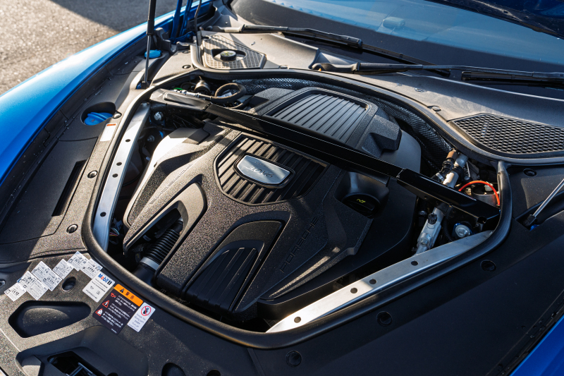 ポルシェ パナメーラ ﾍﾞｰｽｸﾞﾚｰﾄﾞ　2018年ﾓﾃﾞﾙ ﾌﾞﾗｯｸﾚｻﾞｰｼｰﾄ ｼｰﾄﾋｰﾀｰ PCMﾅﾋﾞ CarPlay ｱﾗｳﾝﾄﾞﾋﾞｭｰ ｴﾝﾄﾘｰﾄﾞﾗｲﾌﾞ PASM/ｴｱｻｽ LEDﾗｲﾄ TPM ﾊﾟﾅﾒｰﾗﾃﾞｻﾞｲﾝ20ｲﾝﾁAW　2年保証