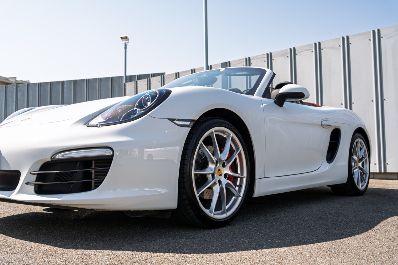 ポルシェ ボクスター(Type981) S　ﾌﾞﾗｯｸﾊｰﾌﾚｻﾞｰｼｰﾄ ｼｰﾄﾋｰﾀｰ ﾚｯﾄﾞｿﾌﾄﾄｯﾌﾟ ｸﾗﾘｵﾝﾅﾋﾞ ﾌﾙｾｸﾞTV ｽﾎﾟｰﾂﾃﾞｻﾞｲﾝｽﾃｱ ｷｾﾉﾝ 電動ﾄﾞｱﾐﾗｰ TPM ｶﾚﾗS20ｲﾝﾁAW　2年保証