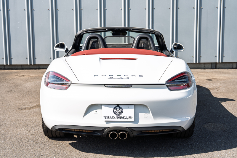 ポルシェ ボクスター(Type981) S　ﾌﾞﾗｯｸﾊｰﾌﾚｻﾞｰｼｰﾄ ｼｰﾄﾋｰﾀｰ ﾚｯﾄﾞｿﾌﾄﾄｯﾌﾟ ｸﾗﾘｵﾝﾅﾋﾞ ﾌﾙｾｸﾞTV ｽﾎﾟｰﾂﾃﾞｻﾞｲﾝｽﾃｱ ｷｾﾉﾝ 電動ﾄﾞｱﾐﾗｰ TPM ｶﾚﾗS20ｲﾝﾁAW　2年保証