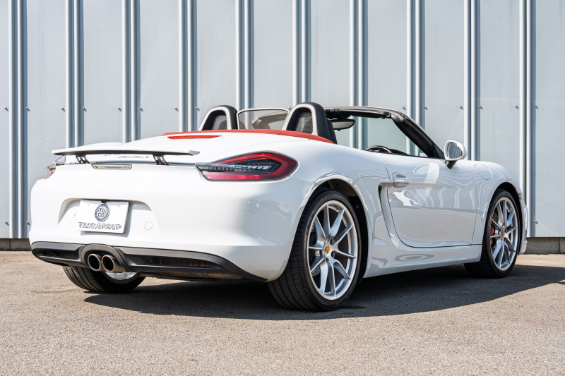 ポルシェ ボクスター(Type981) S　ﾌﾞﾗｯｸﾊｰﾌﾚｻﾞｰｼｰﾄ ｼｰﾄﾋｰﾀｰ ﾚｯﾄﾞｿﾌﾄﾄｯﾌﾟ ｸﾗﾘｵﾝﾅﾋﾞ ﾌﾙｾｸﾞTV ｽﾎﾟｰﾂﾃﾞｻﾞｲﾝｽﾃｱ ｷｾﾉﾝ 電動ﾄﾞｱﾐﾗｰ TPM ｶﾚﾗS20ｲﾝﾁAW　2年保証