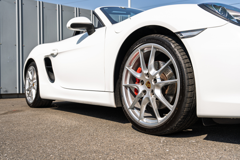 ポルシェ ボクスター(Type981) S　ﾌﾞﾗｯｸﾊｰﾌﾚｻﾞｰｼｰﾄ ｼｰﾄﾋｰﾀｰ ﾚｯﾄﾞｿﾌﾄﾄｯﾌﾟ ｸﾗﾘｵﾝﾅﾋﾞ ﾌﾙｾｸﾞTV ｽﾎﾟｰﾂﾃﾞｻﾞｲﾝｽﾃｱ ｷｾﾉﾝ 電動ﾄﾞｱﾐﾗｰ TPM ｶﾚﾗS20ｲﾝﾁAW　2年保証