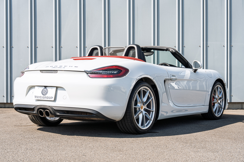 ポルシェ ボクスター(Type981) S　ﾌﾞﾗｯｸﾊｰﾌﾚｻﾞｰｼｰﾄ ｼｰﾄﾋｰﾀｰ ﾚｯﾄﾞｿﾌﾄﾄｯﾌﾟ ｸﾗﾘｵﾝﾅﾋﾞ ﾌﾙｾｸﾞTV ｽﾎﾟｰﾂﾃﾞｻﾞｲﾝｽﾃｱ ｷｾﾉﾝ 電動ﾄﾞｱﾐﾗｰ TPM ｶﾚﾗS20ｲﾝﾁAW　2年保証