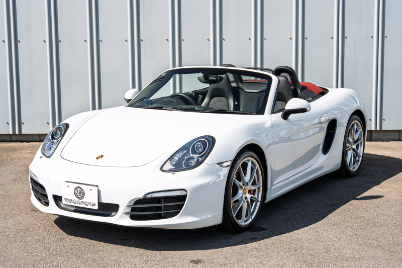 ポルシェ ボクスター(Type981) S　ﾌﾞﾗｯｸﾊｰﾌﾚｻﾞｰｼｰﾄ ｼｰﾄﾋｰﾀｰ ﾚｯﾄﾞｿﾌﾄﾄｯﾌﾟ ｸﾗﾘｵﾝﾅﾋﾞ ﾌﾙｾｸﾞTV ｽﾎﾟｰﾂﾃﾞｻﾞｲﾝｽﾃｱ ｷｾﾉﾝ 電動ﾄﾞｱﾐﾗｰ TPM ｶﾚﾗS20ｲﾝﾁAW　2年保証