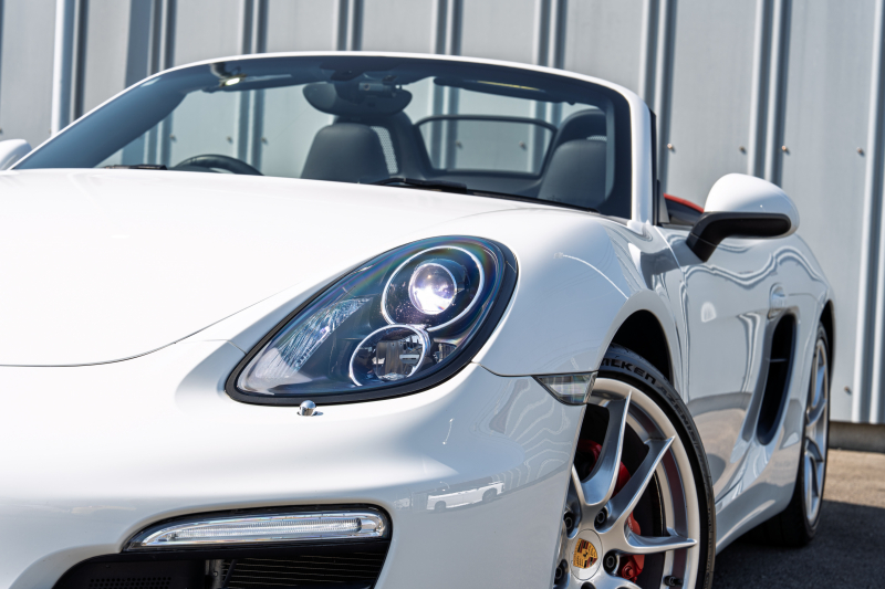 ポルシェ ボクスター(Type981) S　ﾌﾞﾗｯｸﾊｰﾌﾚｻﾞｰｼｰﾄ ｼｰﾄﾋｰﾀｰ ﾚｯﾄﾞｿﾌﾄﾄｯﾌﾟ ｸﾗﾘｵﾝﾅﾋﾞ ﾌﾙｾｸﾞTV ｽﾎﾟｰﾂﾃﾞｻﾞｲﾝｽﾃｱ ｷｾﾉﾝ 電動ﾄﾞｱﾐﾗｰ TPM ｶﾚﾗS20ｲﾝﾁAW　2年保証