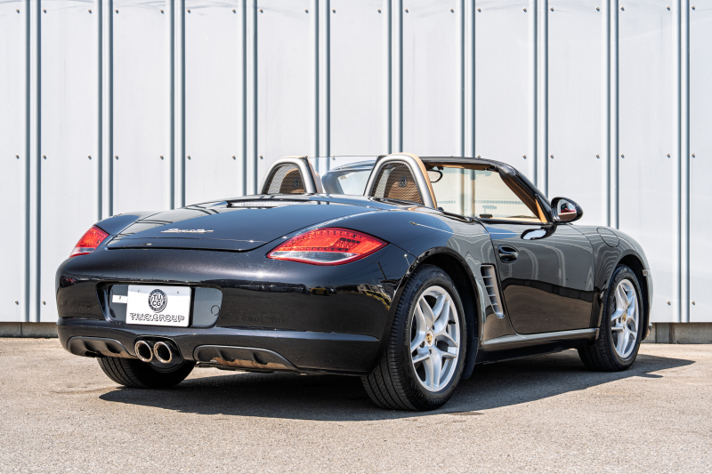 ポルシェ ボクスター(Type987) ﾍﾞｰｽｸﾞﾚｰﾄﾞ　後期ﾓﾃﾞﾙ ﾍﾞｰｼﾞｭﾊｰﾌﾚｻﾞｰｼｰﾄ ｼｰﾄﾋｰﾀｰ ﾌﾞﾗｯｸｿﾌﾄﾄｯﾌﾟ ｸﾗﾘｵﾝﾅﾋﾞTV ﾀﾞｲﾅﾐｯｸｺｰﾅﾘﾝｸﾞﾗｲﾄ ｵｰﾄｴｱｺﾝ ﾎﾞｸｽﾀｰ17ｲﾝﾁAW　2年保証