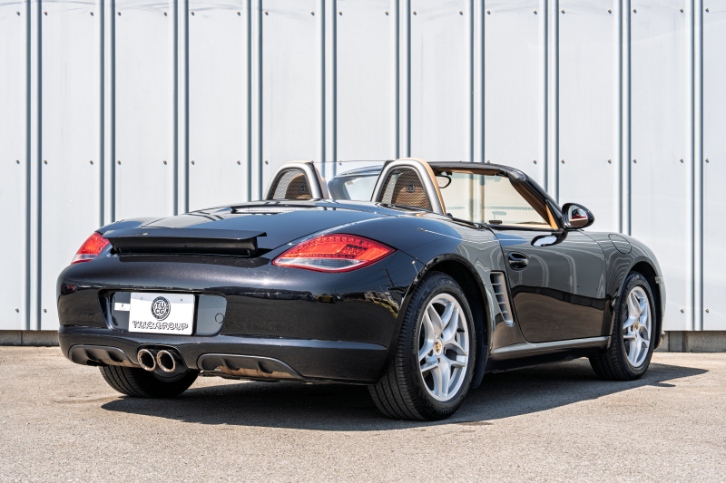 ポルシェ ボクスター(Type987) ﾍﾞｰｽｸﾞﾚｰﾄﾞ　後期ﾓﾃﾞﾙ ﾍﾞｰｼﾞｭﾊｰﾌﾚｻﾞｰｼｰﾄ ｼｰﾄﾋｰﾀｰ ﾌﾞﾗｯｸｿﾌﾄﾄｯﾌﾟ ｸﾗﾘｵﾝﾅﾋﾞTV ﾀﾞｲﾅﾐｯｸｺｰﾅﾘﾝｸﾞﾗｲﾄ ｵｰﾄｴｱｺﾝ ﾎﾞｸｽﾀｰ17ｲﾝﾁAW　2年保証