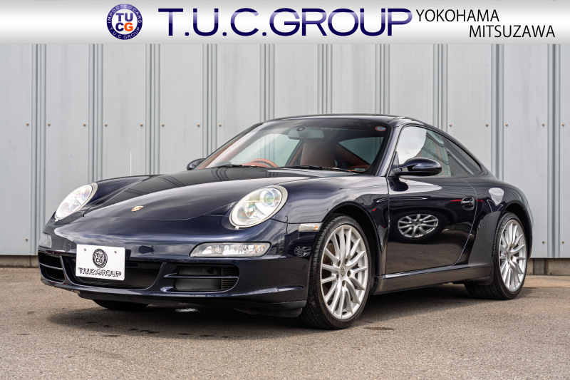 ポルシェ 911(Type997) ｶﾚﾗ　ﾃﾗｺｯﾀﾚｻﾞｰｼｰﾄ ｱﾙｶﾝﾀｰﾗﾙｰﾌﾗｲﾅｰ ｲｸﾘﾌﾟｽﾅﾋﾞTV ｵｰﾄｴｱｺﾝ PSM ｷｾﾉﾝﾗｲﾄ F/Rﾌｫｸﾞ ｽﾎﾟｰﾂﾃﾞｻﾞｲﾝ19ｲﾝﾁAW　2年保証