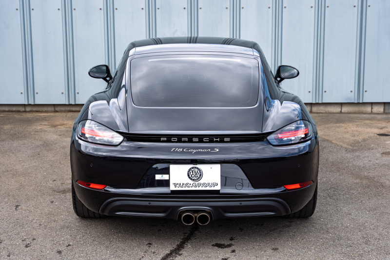 ポルシェ 718 ケイマン S ｽﾎﾟｰﾂｸﾛﾉPKG　ﾌﾞﾗｯｸﾊｰﾌﾚｻﾞｰｼｰﾄ PCMﾅﾋﾞ AppleCarplay GTｽﾎﾟｰﾂｽﾃｱ TPM ｷｾﾉﾝ 電格ﾐﾗｰ ｹｲﾏﾝS19ｲﾝﾁAW ﾊﾟｰｸｱｼｽﾄ　2年保証