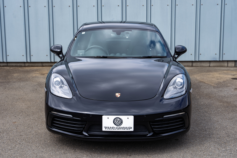 ポルシェ 718 ケイマン S ｽﾎﾟｰﾂｸﾛﾉPKG　ﾌﾞﾗｯｸﾊｰﾌﾚｻﾞｰｼｰﾄ PCMﾅﾋﾞ AppleCarplay GTｽﾎﾟｰﾂｽﾃｱ TPM ｷｾﾉﾝ 電格ﾐﾗｰ ｹｲﾏﾝS19ｲﾝﾁAW ﾊﾟｰｸｱｼｽﾄ　2年保証