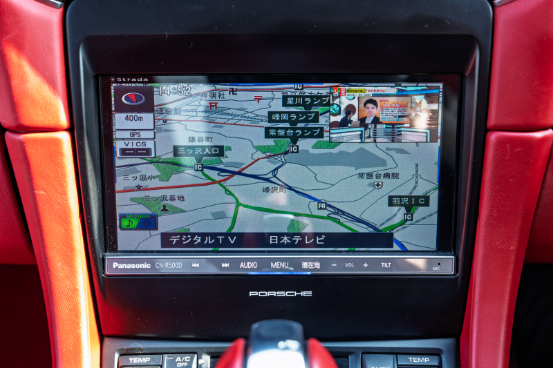 ポルシェ 911(Type991.1) ｶﾚﾗ　MY14 ｶﾚﾗﾚｯﾄﾞﾚｻﾞｰｲﾝﾃﾘｱ 14Wayｴﾚｸﾄﾘｯｸｼｰﾄ ｼｰﾄﾋｰﾀｰ ｽﾄﾗｰﾀﾞﾅﾋﾞ ﾌﾙｾｸﾞTV Bｶﾒﾗ PDLS ｽﾎﾟｰﾂﾃﾞｻﾞｲﾝｽﾃｱﾘﾝｸﾞ ｵｰﾄｴｱｺﾝ 電動Dﾐﾗｰ TPM ｶﾚﾗ19ｲﾝﾁAW　2年保証