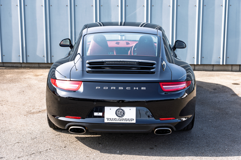 ポルシェ 911(Type991.1) ｶﾚﾗ　MY14 ｶﾚﾗﾚｯﾄﾞﾚｻﾞｰｲﾝﾃﾘｱ 14Wayｴﾚｸﾄﾘｯｸｼｰﾄ ｼｰﾄﾋｰﾀｰ ｽﾄﾗｰﾀﾞﾅﾋﾞ ﾌﾙｾｸﾞTV Bｶﾒﾗ PDLS ｽﾎﾟｰﾂﾃﾞｻﾞｲﾝｽﾃｱﾘﾝｸﾞ ｵｰﾄｴｱｺﾝ 電動Dﾐﾗｰ TPM ｶﾚﾗ19ｲﾝﾁAW　2年保証