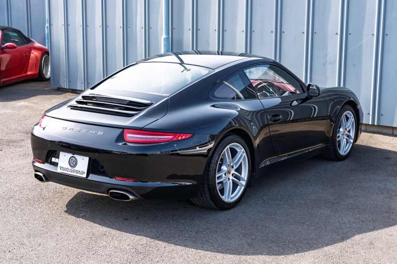 ポルシェ 911(Type991.1) ｶﾚﾗ　MY14 ｶﾚﾗﾚｯﾄﾞﾚｻﾞｰｲﾝﾃﾘｱ 14Wayｴﾚｸﾄﾘｯｸｼｰﾄ ｼｰﾄﾋｰﾀｰ ｽﾄﾗｰﾀﾞﾅﾋﾞ ﾌﾙｾｸﾞTV Bｶﾒﾗ PDLS ｽﾎﾟｰﾂﾃﾞｻﾞｲﾝｽﾃｱﾘﾝｸﾞ ｵｰﾄｴｱｺﾝ 電動Dﾐﾗｰ TPM ｶﾚﾗ19ｲﾝﾁAW　2年保証