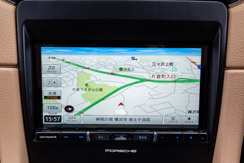 ポルシェ 911(Type991.1) ｶﾚﾗ ｽﾎﾟｰﾂｸﾛﾉPKG　ﾍﾞｰｼﾞｭﾚｻﾞｰｼｰﾄ ｼｰﾄﾋｰﾀｰ ｶﾛｯﾂｪﾘｱﾅﾋﾞ ﾌﾙｾｸﾞTV Bｶﾒﾗ ｽﾎﾟｰﾂﾃﾞｻﾞｲﾝｽﾃｱﾘﾝｸﾞ ｸﾙｺﾝ ｵｰﾄｴｱｺﾝ 電動Dﾐﾗｰ TPM ｶﾚﾗ19ｲﾝﾁAW　2年保証