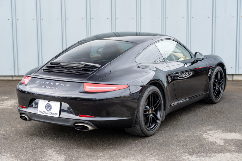ポルシェ 911(Type991.1) ｶﾚﾗ ｽﾎﾟｰﾂｸﾛﾉPKG　ﾍﾞｰｼﾞｭﾚｻﾞｰｼｰﾄ ｼｰﾄﾋｰﾀｰ ｶﾛｯﾂｪﾘｱﾅﾋﾞ ﾌﾙｾｸﾞTV Bｶﾒﾗ ｽﾎﾟｰﾂﾃﾞｻﾞｲﾝｽﾃｱﾘﾝｸﾞ ｸﾙｺﾝ ｵｰﾄｴｱｺﾝ 電動Dﾐﾗｰ TPM ｶﾚﾗ19ｲﾝﾁAW　2年保証