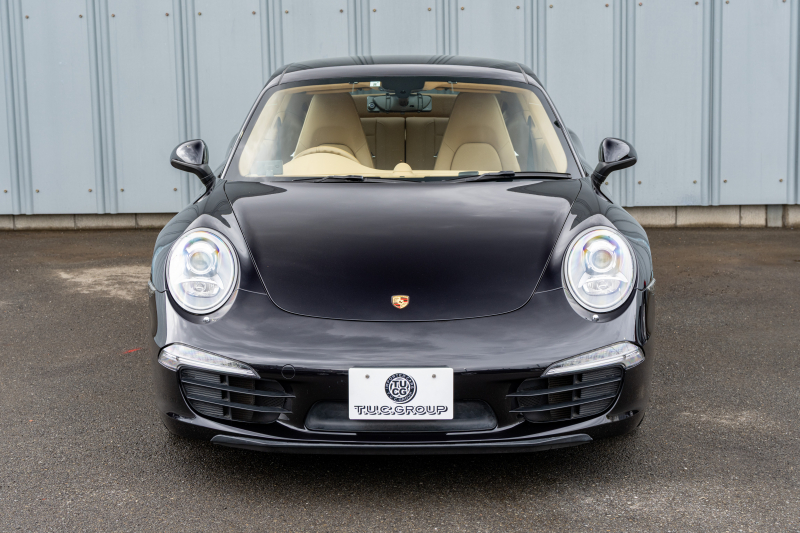 ポルシェ 911(Type991.1) ｶﾚﾗ ｽﾎﾟｰﾂｸﾛﾉPKG　ﾍﾞｰｼﾞｭﾚｻﾞｰｼｰﾄ ｼｰﾄﾋｰﾀｰ ｶﾛｯﾂｪﾘｱﾅﾋﾞ ﾌﾙｾｸﾞTV Bｶﾒﾗ ｽﾎﾟｰﾂﾃﾞｻﾞｲﾝｽﾃｱﾘﾝｸﾞ ｸﾙｺﾝ ｵｰﾄｴｱｺﾝ 電動Dﾐﾗｰ TPM ｶﾚﾗ19ｲﾝﾁAW　2年保証