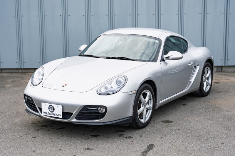 ポルシェ ケイマン(Type987) ﾍﾞｰｽｸﾞﾚｰﾄﾞ　後期ﾓﾃﾞﾙ ﾌﾞﾗｯｸﾊｰﾌﾚｻﾞｰｼｰﾄ ｼｰﾄﾋｰﾀｰ ｸﾗﾘｵﾝﾅﾋﾞ ﾌﾙｾｸﾞTV ﾊﾞｯｸｶﾒﾗ ﾀﾞｲﾅﾐｯｸｺｰﾅﾘﾝｸﾞﾗｲﾄ ｵｰﾄｴｱｺﾝ ｹｲﾏﾝ17ｲﾝﾁAW　2年保証