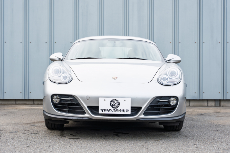 ポルシェ ケイマン(Type987) ﾍﾞｰｽｸﾞﾚｰﾄﾞ　後期ﾓﾃﾞﾙ ﾌﾞﾗｯｸﾊｰﾌﾚｻﾞｰｼｰﾄ ｼｰﾄﾋｰﾀｰ ｸﾗﾘｵﾝﾅﾋﾞ ﾌﾙｾｸﾞTV ﾊﾞｯｸｶﾒﾗ ﾀﾞｲﾅﾐｯｸｺｰﾅﾘﾝｸﾞﾗｲﾄ ｵｰﾄｴｱｺﾝ ｹｲﾏﾝ17ｲﾝﾁAW　2年保証