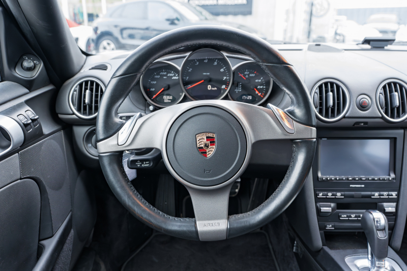 ポルシェ ケイマン(Type987) ﾍﾞｰｽｸﾞﾚｰﾄﾞ　後期ﾓﾃﾞﾙ ﾌﾞﾗｯｸﾊｰﾌﾚｻﾞｰｼｰﾄ ｼｰﾄﾋｰﾀｰ ｸﾗﾘｵﾝﾅﾋﾞ ﾌﾙｾｸﾞTV ﾊﾞｯｸｶﾒﾗ ﾀﾞｲﾅﾐｯｸｺｰﾅﾘﾝｸﾞﾗｲﾄ ｵｰﾄｴｱｺﾝ ｹｲﾏﾝ17ｲﾝﾁAW　2年保証