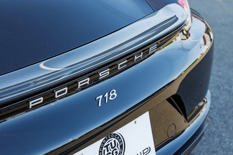 ポルシェ 718 ボクスター ﾍﾞｰｽｸﾞﾚｰﾄﾞ ｽﾎﾟｰﾂｸﾛﾉPKG　6速ﾏﾆｭｱﾙ ﾌﾞﾗｯｸﾊｰﾌﾚｻﾞｰ ｼｰﾄﾋｰﾀｰ ﾌﾞﾗｯｸｿﾌﾄﾄｯﾌﾟ PCMﾅﾋﾞTV CarPlay PASM GTｽﾎﾟｰﾂｽﾃｱ ｽﾎﾟｰﾂﾃｰﾙﾊﾟｲﾌﾟ  ﾎﾞｸｽﾀｰS19ｲﾝﾁAW　2年保証