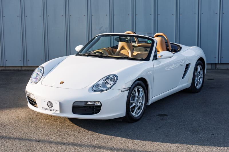 ポルシェ ボクスター(Type987) ﾍﾞｰｽｸﾞﾚｰﾄﾞ　ﾍﾞｰｼﾞｭﾊｰﾌﾚｻﾞｰｼｰﾄ ﾌﾞﾙｰｿﾌﾄﾄｯﾌﾟ ｽﾄﾗｰﾀﾞﾅﾋﾞ ﾌﾙｾｸﾞTV ｷｾﾉﾝﾗｲﾄ ﾌﾛﾝﾄ/ﾘｱﾌｫｸﾞﾗﾝﾌﾟ PSM ﾎﾞｸｽﾀｰ17ｲﾝﾁAW　2年保証