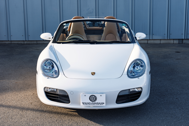 ポルシェ ボクスター(Type987) ﾍﾞｰｽｸﾞﾚｰﾄﾞ　ﾍﾞｰｼﾞｭﾊｰﾌﾚｻﾞｰｼｰﾄ ﾌﾞﾙｰｿﾌﾄﾄｯﾌﾟ ｽﾄﾗｰﾀﾞﾅﾋﾞ ﾌﾙｾｸﾞTV ｷｾﾉﾝﾗｲﾄ ﾌﾛﾝﾄ/ﾘｱﾌｫｸﾞﾗﾝﾌﾟ PSM ﾎﾞｸｽﾀｰ17ｲﾝﾁAW　2年保証