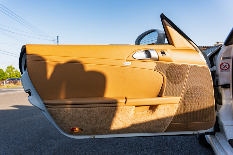 ポルシェ ボクスター(Type987) ﾍﾞｰｽｸﾞﾚｰﾄﾞ　ﾍﾞｰｼﾞｭﾊｰﾌﾚｻﾞｰｼｰﾄ ﾌﾞﾙｰｿﾌﾄﾄｯﾌﾟ ｽﾄﾗｰﾀﾞﾅﾋﾞ ﾌﾙｾｸﾞTV ｷｾﾉﾝﾗｲﾄ ﾌﾛﾝﾄ/ﾘｱﾌｫｸﾞﾗﾝﾌﾟ PSM ﾎﾞｸｽﾀｰ17ｲﾝﾁAW　2年保証