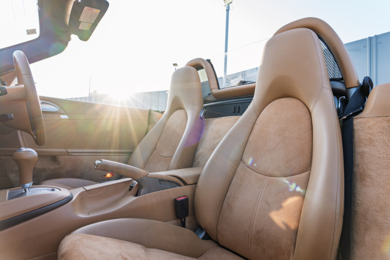 ポルシェ ボクスター(Type987) ﾍﾞｰｽｸﾞﾚｰﾄﾞ　ﾍﾞｰｼﾞｭﾊｰﾌﾚｻﾞｰｼｰﾄ ﾌﾞﾙｰｿﾌﾄﾄｯﾌﾟ ｽﾄﾗｰﾀﾞﾅﾋﾞ ﾌﾙｾｸﾞTV ｷｾﾉﾝﾗｲﾄ ﾌﾛﾝﾄ/ﾘｱﾌｫｸﾞﾗﾝﾌﾟ PSM ﾎﾞｸｽﾀｰ17ｲﾝﾁAW　2年保証