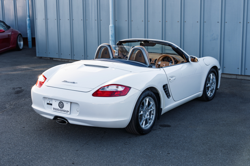 ポルシェ ボクスター(Type987) ﾍﾞｰｽｸﾞﾚｰﾄﾞ　ﾍﾞｰｼﾞｭﾊｰﾌﾚｻﾞｰｼｰﾄ ﾌﾞﾙｰｿﾌﾄﾄｯﾌﾟ ｽﾄﾗｰﾀﾞﾅﾋﾞ ﾌﾙｾｸﾞTV ｷｾﾉﾝﾗｲﾄ ﾌﾛﾝﾄ/ﾘｱﾌｫｸﾞﾗﾝﾌﾟ PSM ﾎﾞｸｽﾀｰ17ｲﾝﾁAW　2年保証