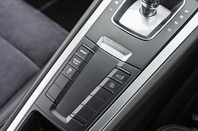 ポルシェ ケイマン(Type981) S ｽﾎﾟｰﾂｸﾛﾉPKG　ﾌﾞﾗｯｸﾊｰﾌﾚｻﾞｰｼｰﾄ ｼｰﾄﾋｰﾀｰ ｸﾗﾘｵﾝﾅﾋﾞTV ｽﾎﾟｰﾂﾃﾞｻﾞｲﾝｽﾃｱﾘﾝｸﾞ PDLS 電動Dﾐﾗｰ ｵｰﾄｴｱｺﾝ TPM ｶﾚﾗS20ｲﾝﾁAW　2年保証